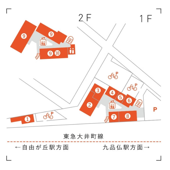 フロアマップ